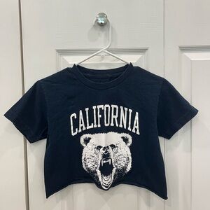 Brandy Melville Cropped Tee